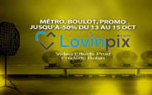 Métro, boulot, promos... chez Lovinpix.