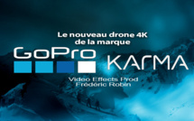 GoPro Karma : Le drone ultra portable