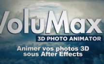 VoluMax : Animer vos photos en 3D sous After Effects