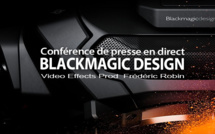 Blackmagic Design : Annonce Caméra Blackmagic et DaVinci Resolve