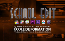 School Edit une école audiovisuelle nouvelle génération