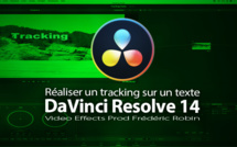 DaVinci Resolve 14 : Tracking de texte