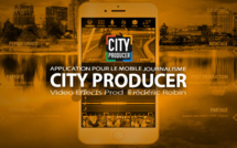 City Producer : Tournage et montage pour le mobile journalisme