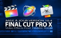 FCPX 10.4 : une mise à jour attendue