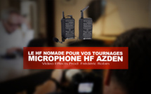 Micro HF Azden Pro XD : le HF nomade