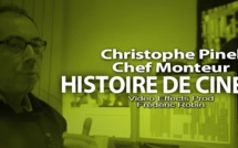 Interview Christophe Pinel Chef monteur de "9 mois Ferme" / "Au revoir là-haut"