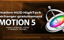 Motion 5 : animation HUD HighTech à télécharger