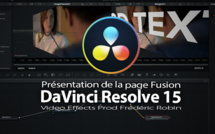 DaVinci Resolve 15 : Présentation de la page Fusion