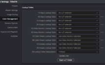 DaVinci Resolve 15 : tout savoir pour gérer ses LUTs