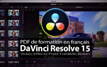 PDF de formation DaVinci Resolve 15