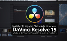 DaVinci Resolve 15 : Installer  le logiciel