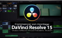 DaVinci Resolve 15 : Commencer le montage