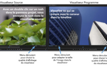 Première Pro CC 2019 : Gestion des visualiseurs source et programme