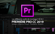 Première Pro CC 2019 : Les outils de montage