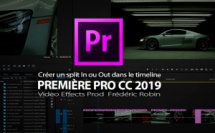 Première Pro CC 2019 : Créer un split IN ou OUT audio ou vidéo