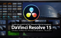 DaVinci Resolve 15 : Gérer les points In et Out dans les visualiseurs