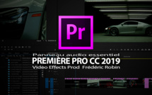 Première Pro CC 2019 : Panneau Audio Essentiel