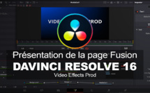 DaVinci Resolve : Présentation de la page Fusion, du node text+ et du node Merge