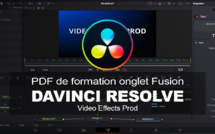 Utiliser Fusion dans DaVinci Resolve : PDF de formation en français