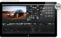 Blackmagic DaVinci Resolve 9 version béta.