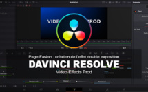 DaVinci Resolve : Créer un effet de double exposition dans la page Fusion