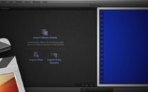 FCPX : Problème d'écran bleu