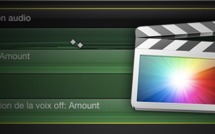 FCPX : Travailler les sons Partie 1