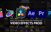 Le contenu de Video Effects Prod