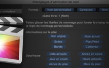 FCPX : renommer les clips par lot