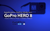 GoPro Hero 8 utilisée comme Webcam sur un ordinateur