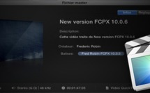 FCPX : Tips pour accélerer les exportations