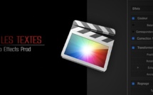 FCPX : Rechercher et Remplacer du texte