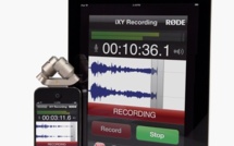 RODE : le nouveau micro pour Iphone iXY Stereo microphone