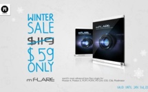 Promo Janv 2013 sur mFlare réduction de 50%