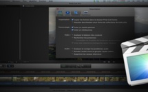 FCPX : Gérer les événements et projets à l'ouverture du logiciel