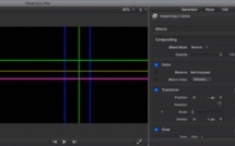 FCPX : Créer sa propre grille de repère