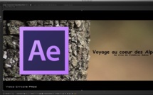 After Effects : Créer des calques de texte