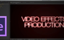 After Effects : Animation de texte Style Néon