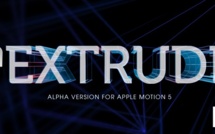 Motion VFX : mExtrude