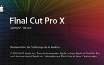 FCPX : Gérer les mises à jour de FCPX, Motion 5 et Compressor 4