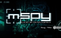 motionVFX : mSpy 50 High Tech éléments pour FCPX et Motion 5