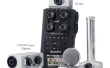 Zoom H6 Handy Recorder : l'enregistrement son portable 6 pistes.