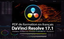 DaVinci Resolve 17 : PDF de formation en français