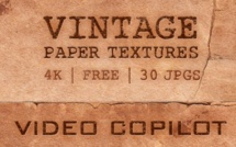 Eléments Gratuits : Free Vintage Paper Textures