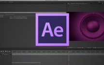 After Effects : Animer un haut parleur avec l'utilisation des expressions.