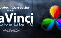  DaVinci Resolve 10 Lite : PDF de formation sur le montage et l'étalonnage.