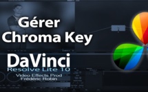 DaVinci Resolve 10 : Gérer un Chroma Key