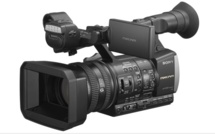 Sony : camescope de poing le HXR-NX3