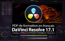 DaVinci Resolve 17 : formation gratuite par Blackmagic Design