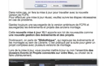 PDF de formation à FCPX 10.1.1